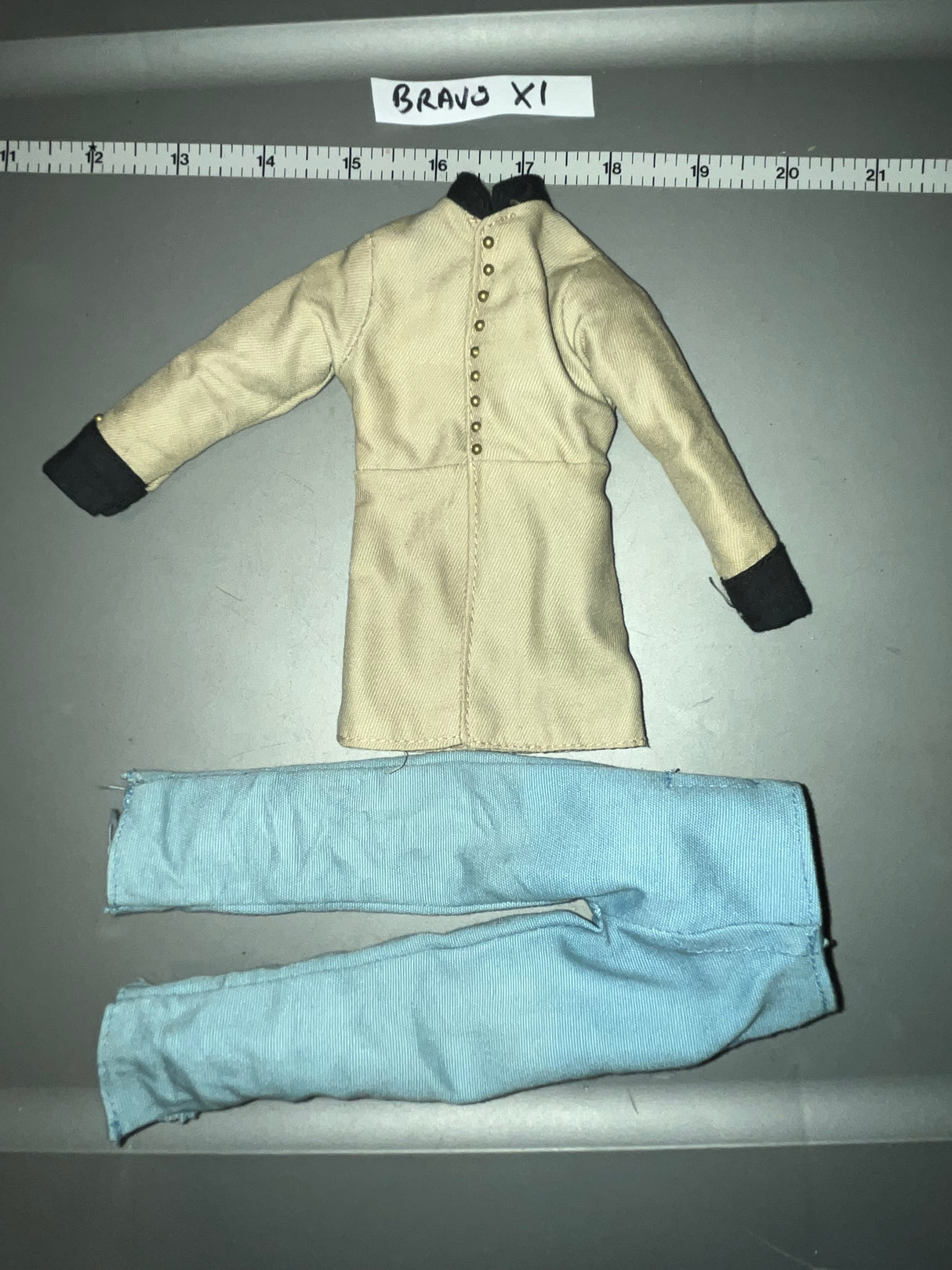 1/6 Scale Civil War Confederate Uniform