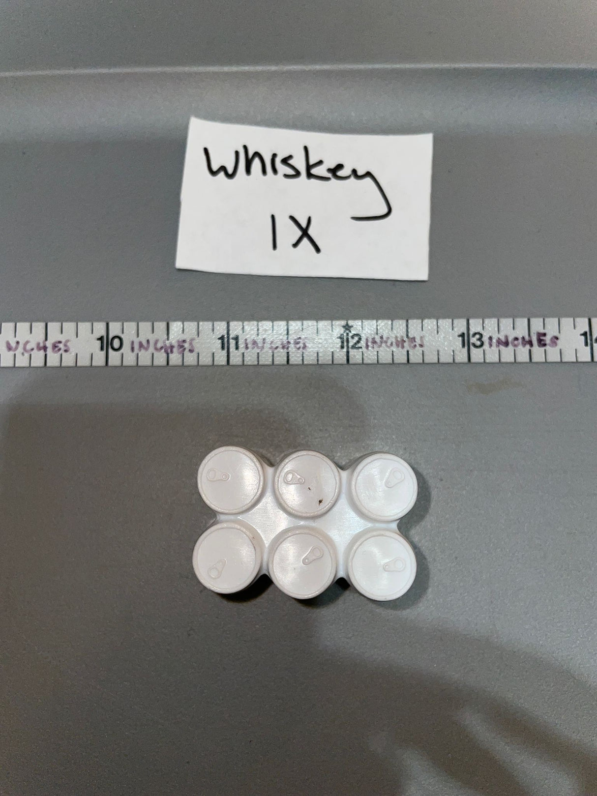 1/6 Scale Modern Era Beer Can Six Pack - Civilian Diorama Item