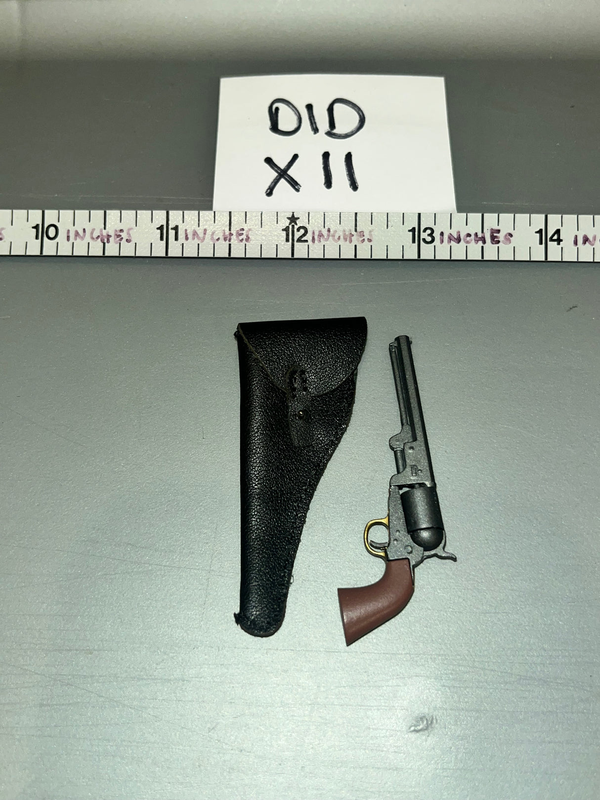 1/6 Scale Civil War Western Revolver and Holster - DID - Last Samurai