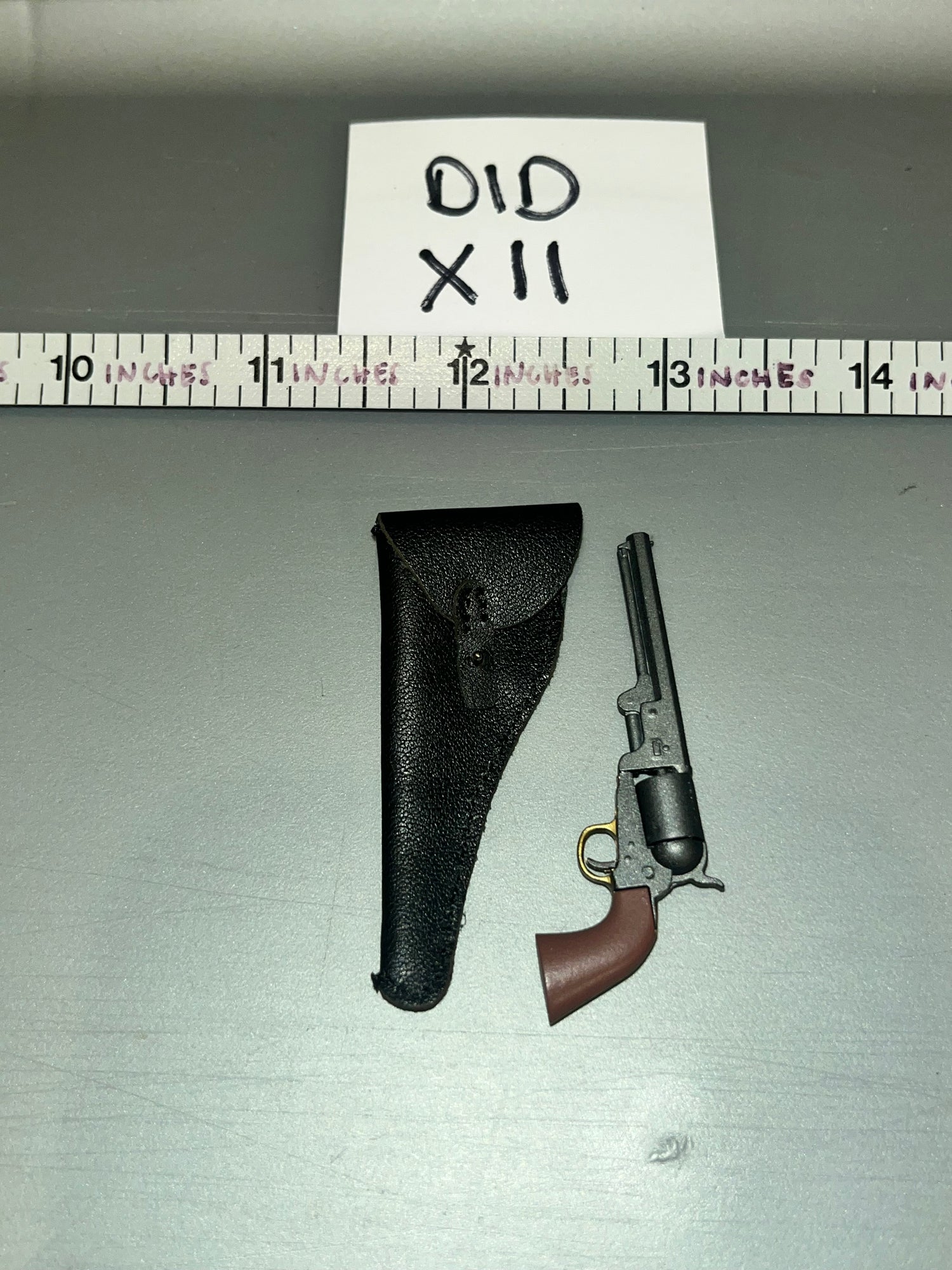 1/6 Scale Civil War Western Revolver and Holster - DID - Last Samurai