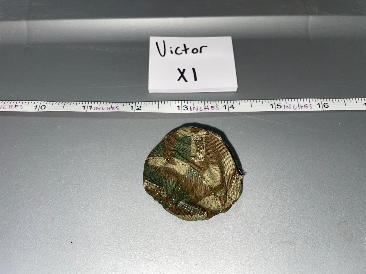 1:6 WWII German Splinter Camouflage helmet cover