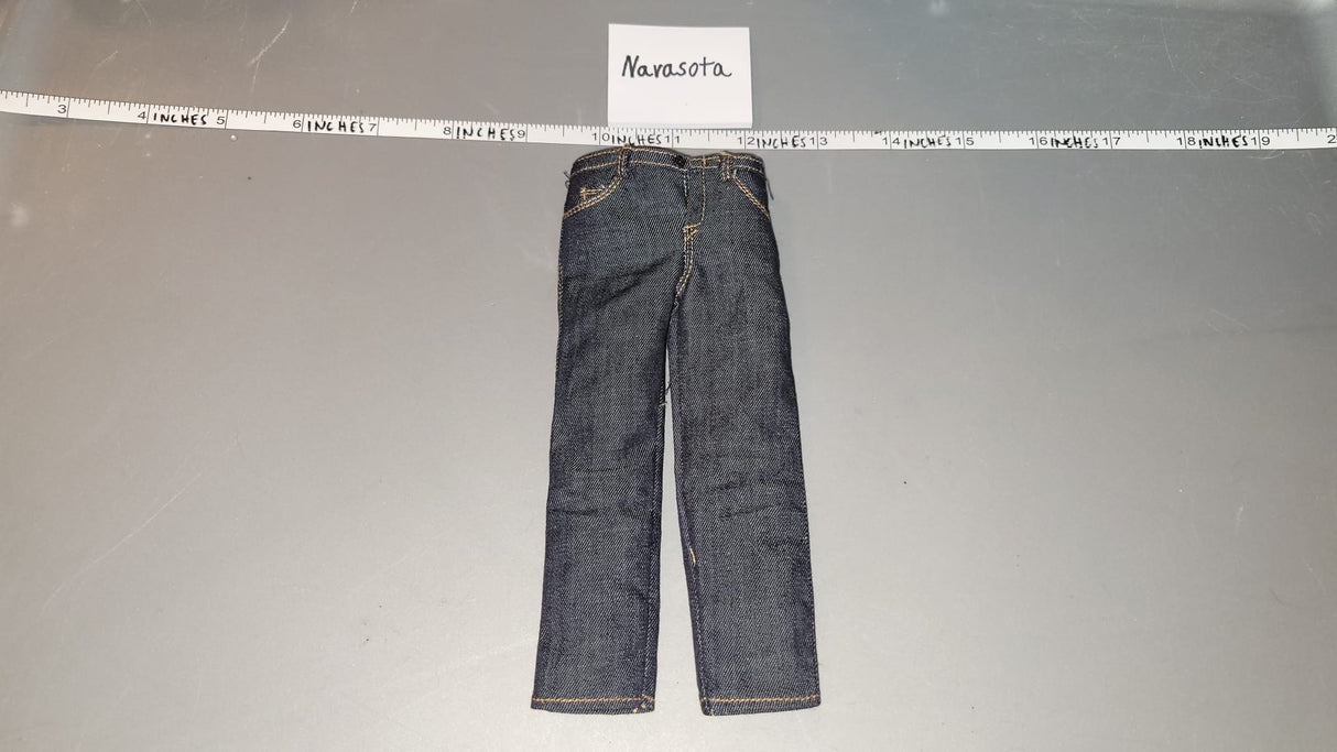 1/6 Scale Modern Blue Jeans -