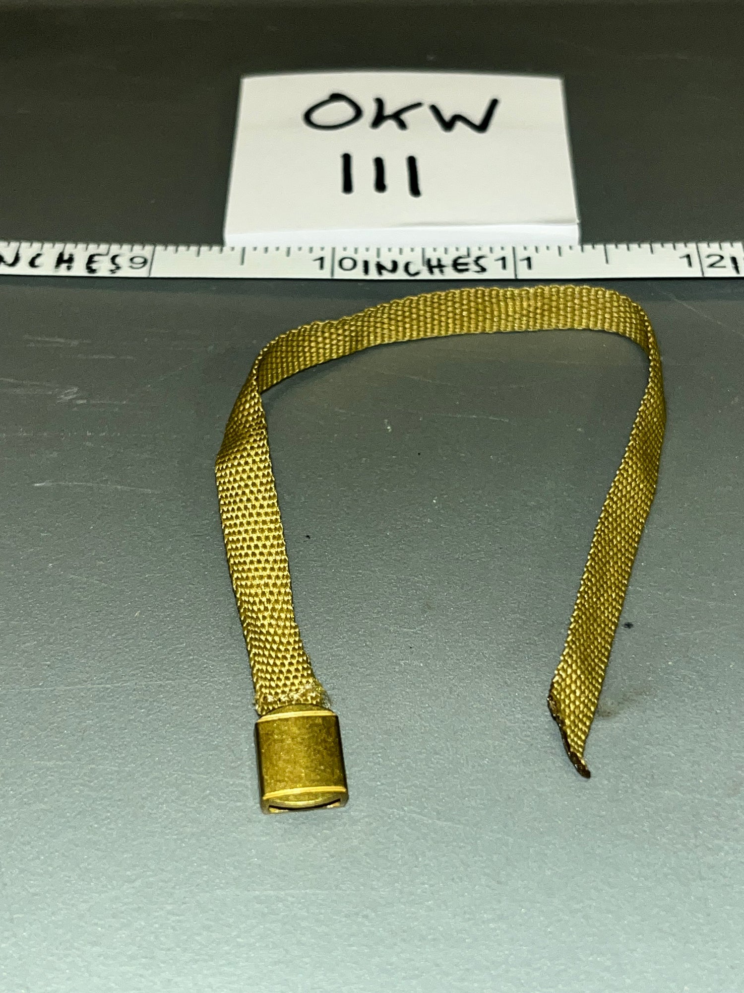 1:6 Scale WWII US Pants Belt - War Daddy - Facepool