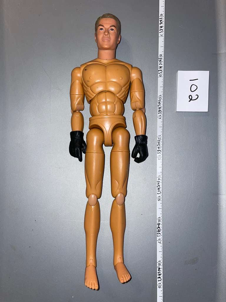 1/6 Scale Nude Power Team Figure