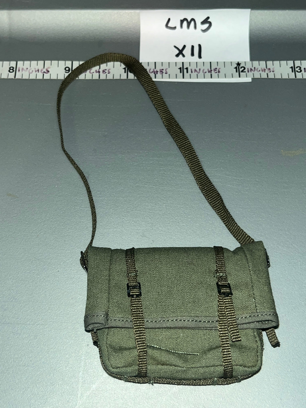 1/6 Scale Vietnam US Marine Musette Bag - USMC Hue - QORange