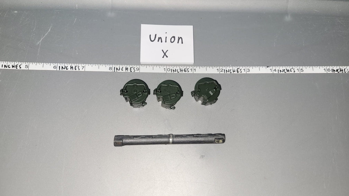 1/6 Scale WWII German Machine Gun Ammunition Lot