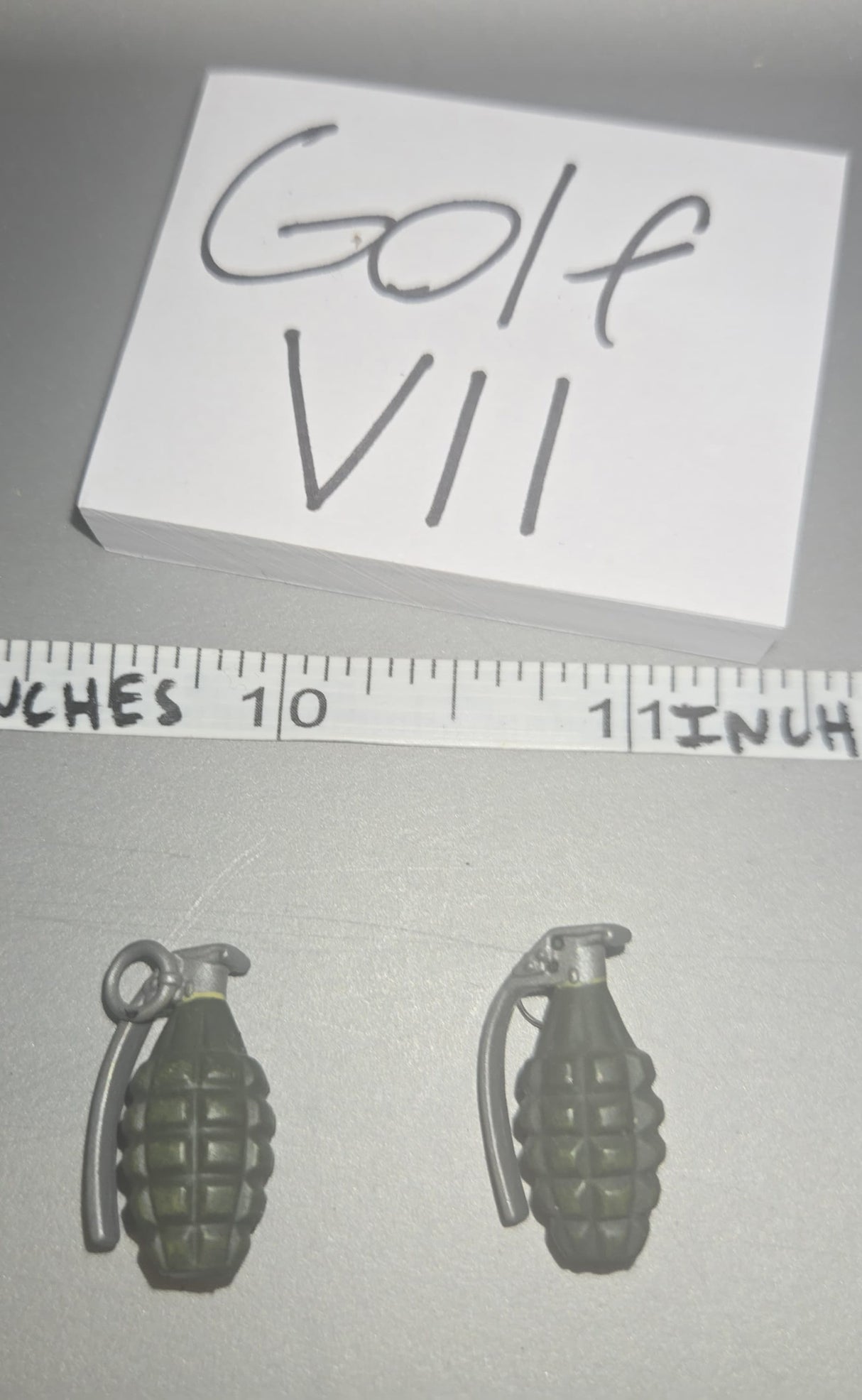 1/6 Scale WWII US Grenade Lot