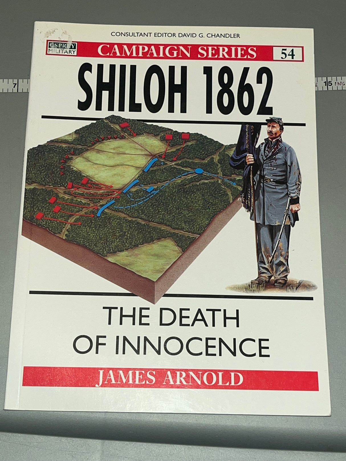 Osprey: Shiloh 1862