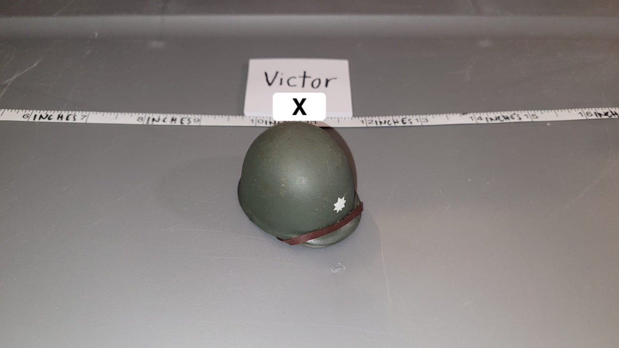 1/6 Scale WWII US Officer Helmet