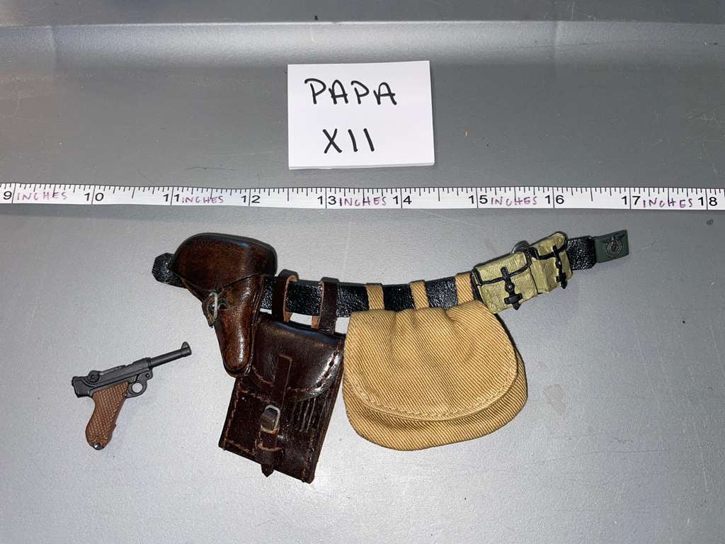 1/6 Scale WWII German Field Gear