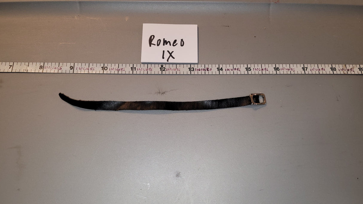 1/6 Scale Western Era Civil War Belt
