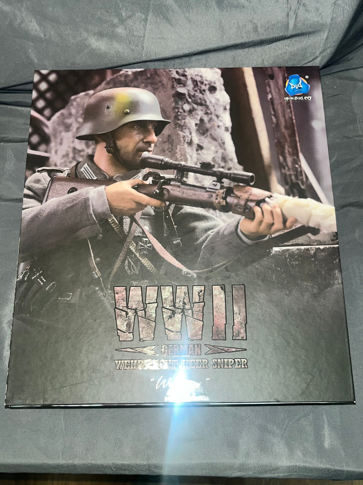 1/6 Scale WWII German Sniper Wolfgang -NIB DID