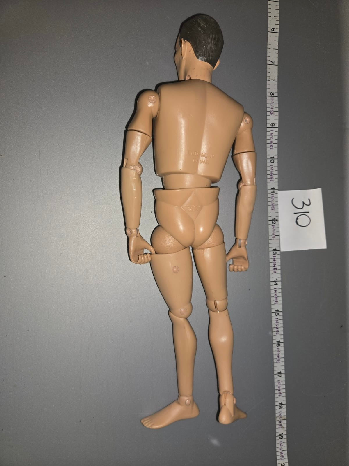 1/6 Scale Nude Vintage Remake Elite Brigade Figure