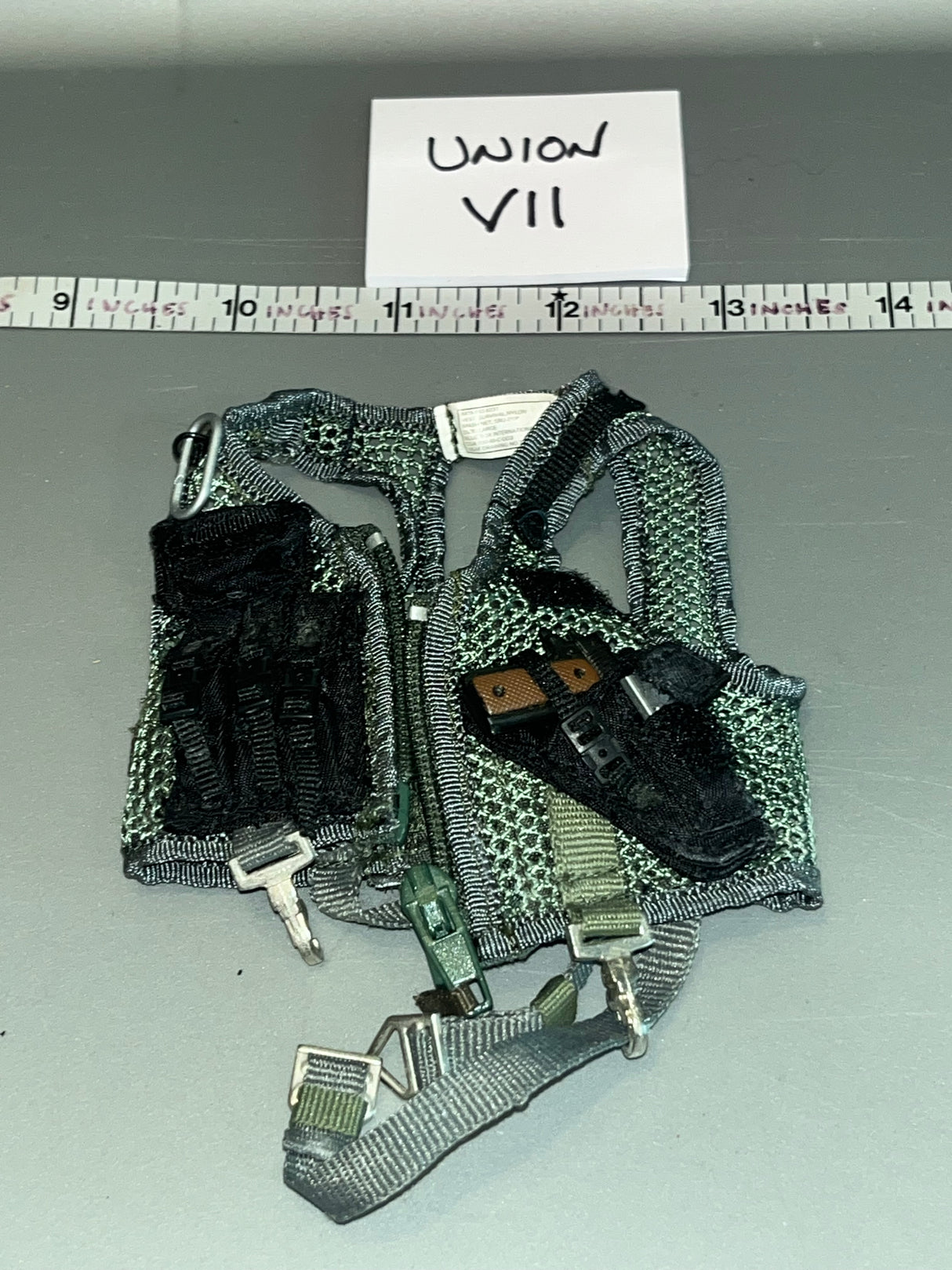 1/6 Scale Modern Era Pilot Flight Vest