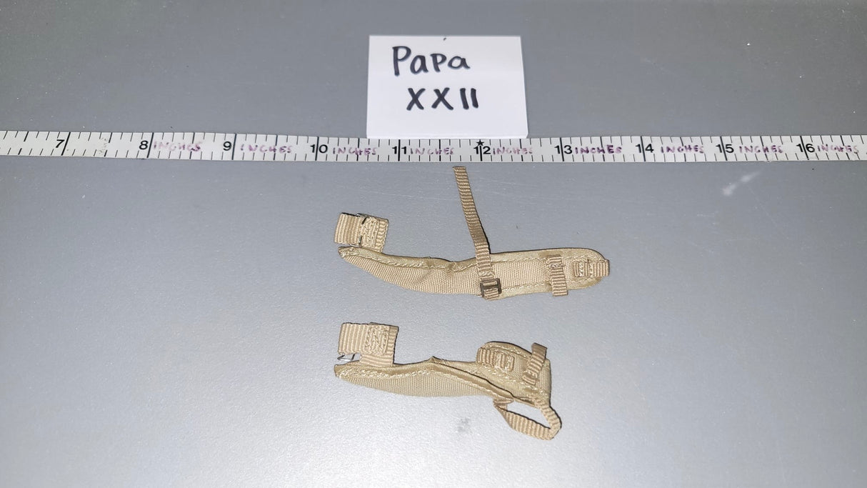 1/6 Scale WWII US Pick Axe Cover Lot