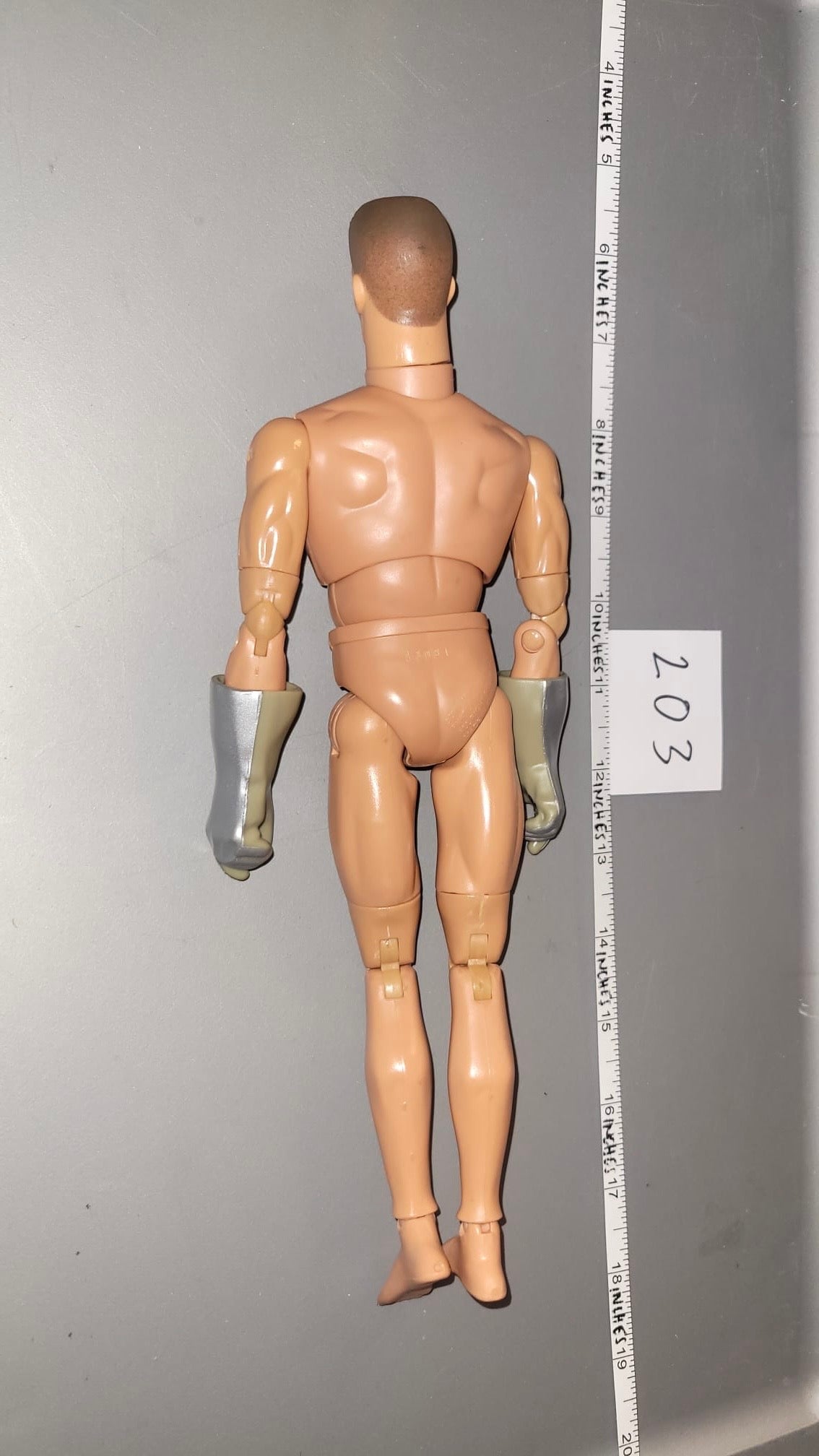 1/6 Scale Nude GI Joe Super Articulated Figure