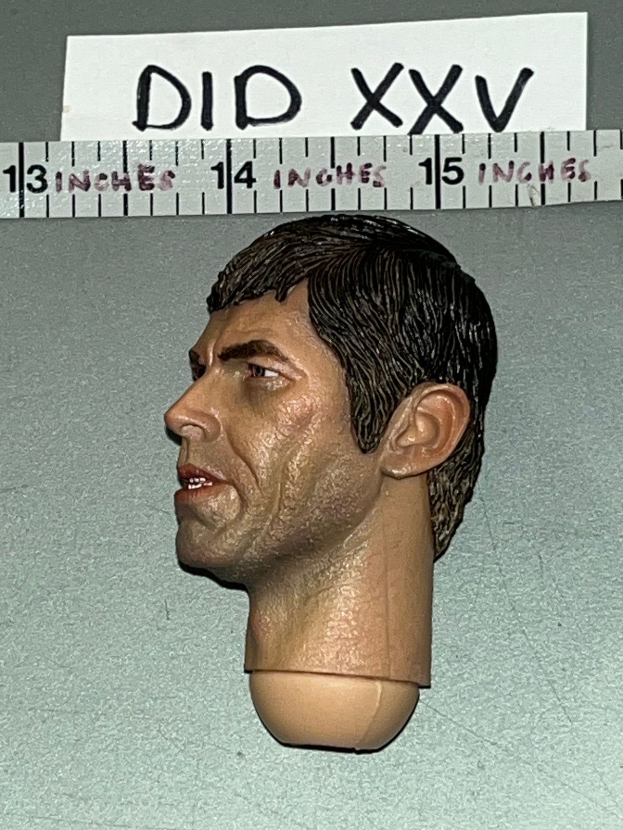 1/6 Scale WWII German Head Sculpt - DID Steiner D80188
