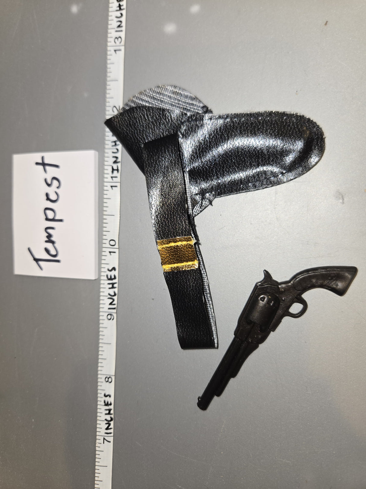 1:6 scale Civil War Western Era Revolver