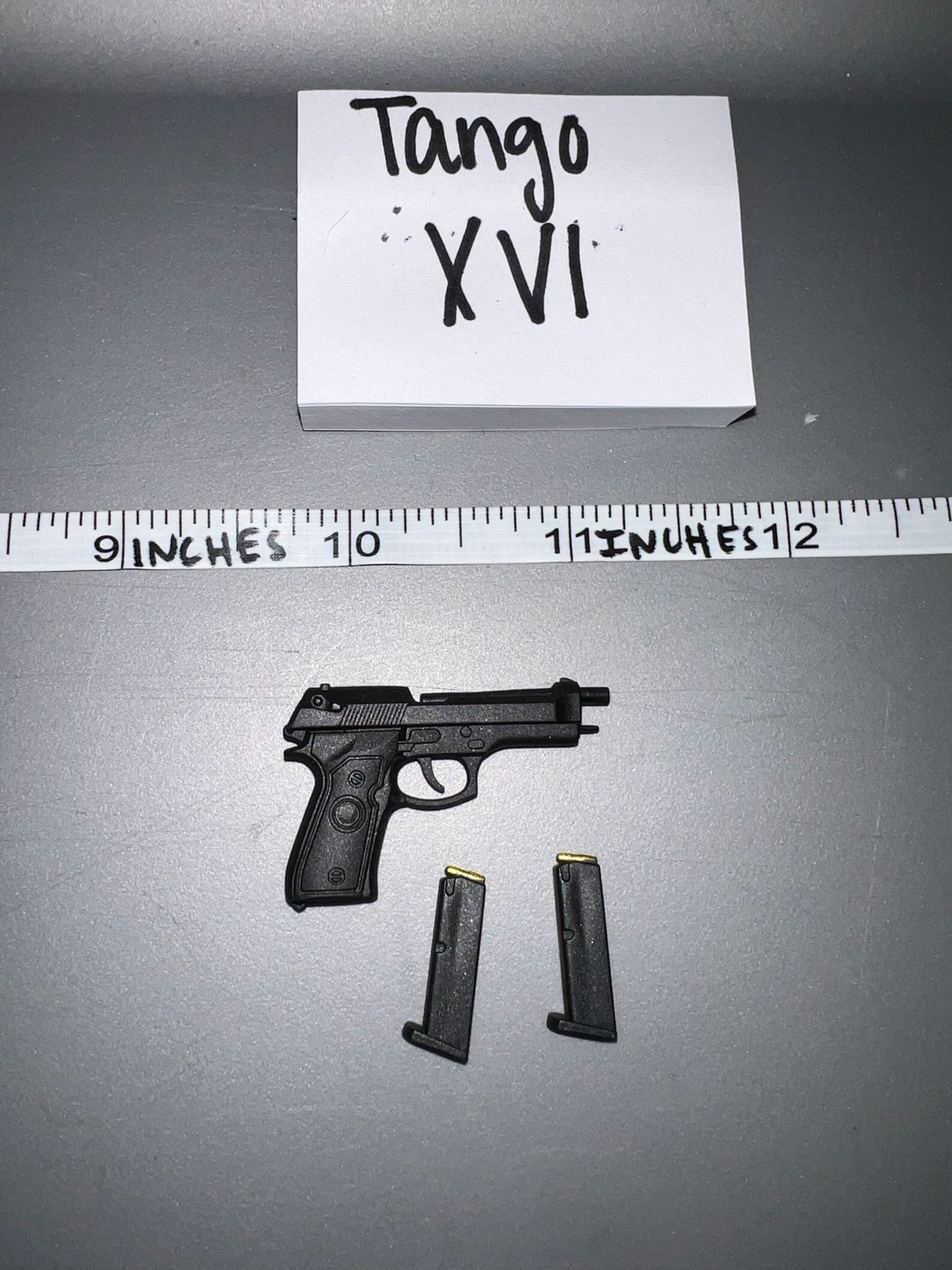 1/6 Scale Modern Era Pistol
