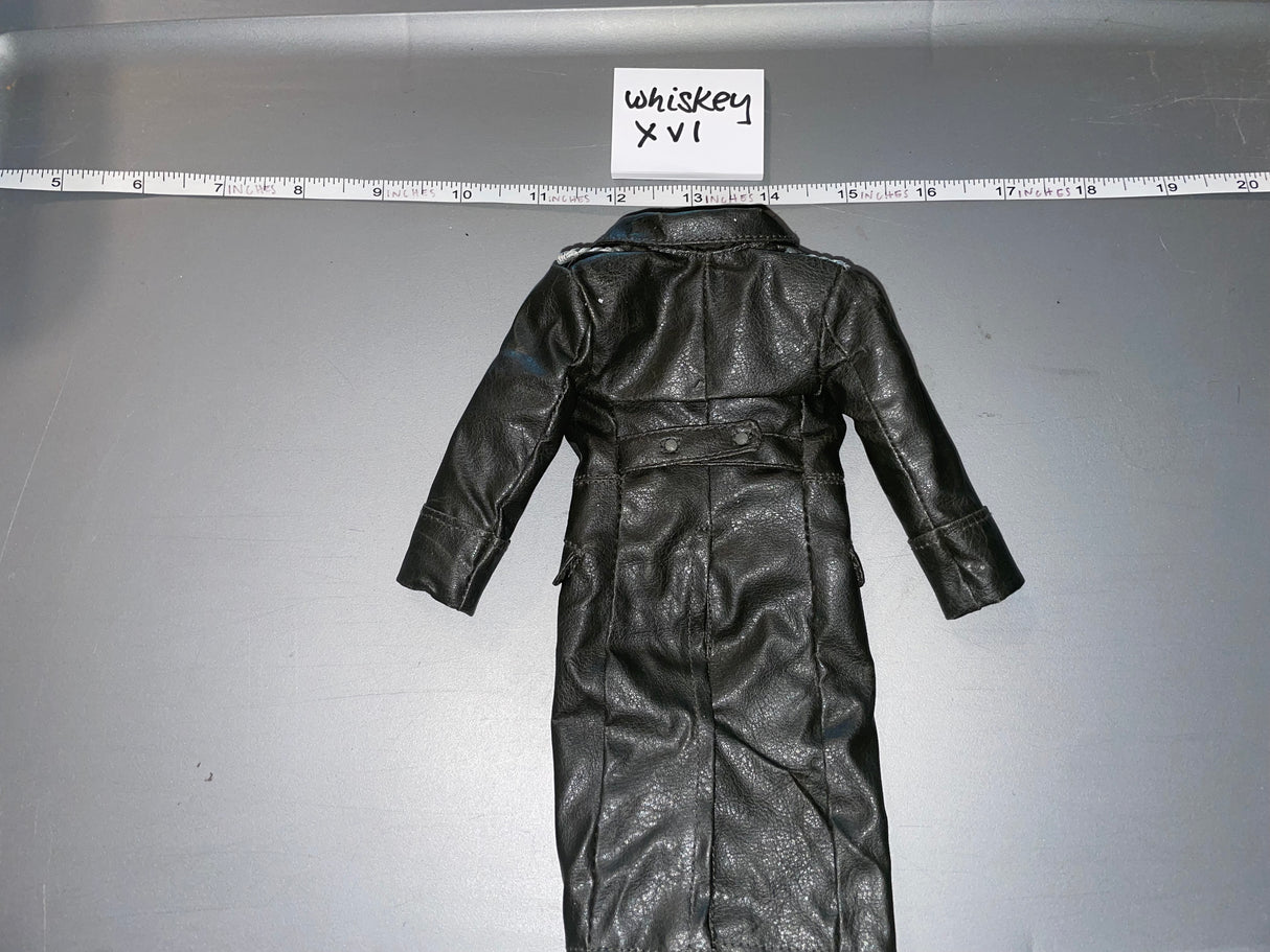 1:6 Scale WWII German Officer Leather Coat