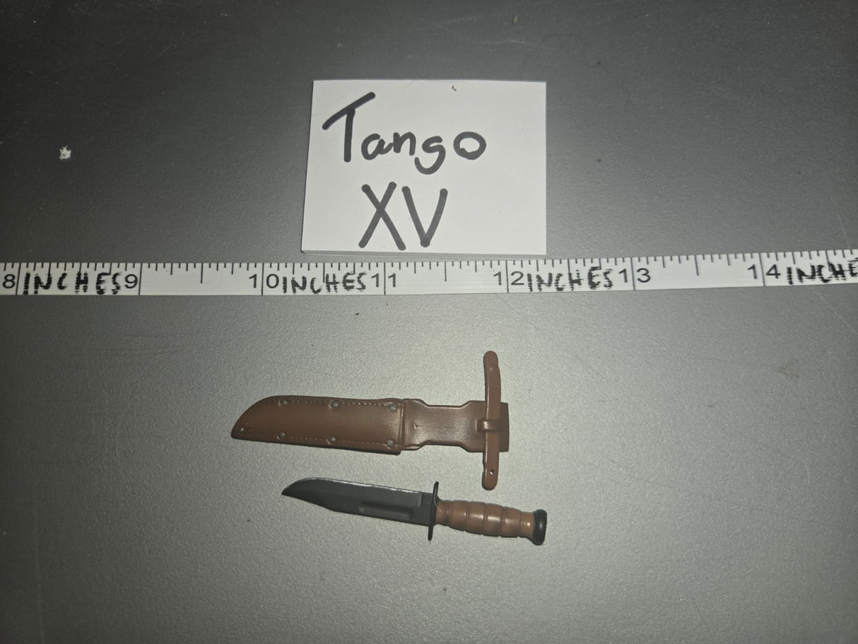 1/6 Scale WWII US Ka-Bar Knife - Marine USMC