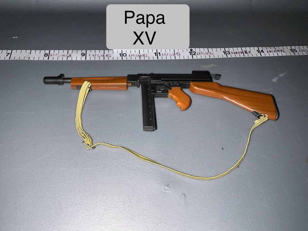 1/6 Scale WWII US Thompson Submachine Gun