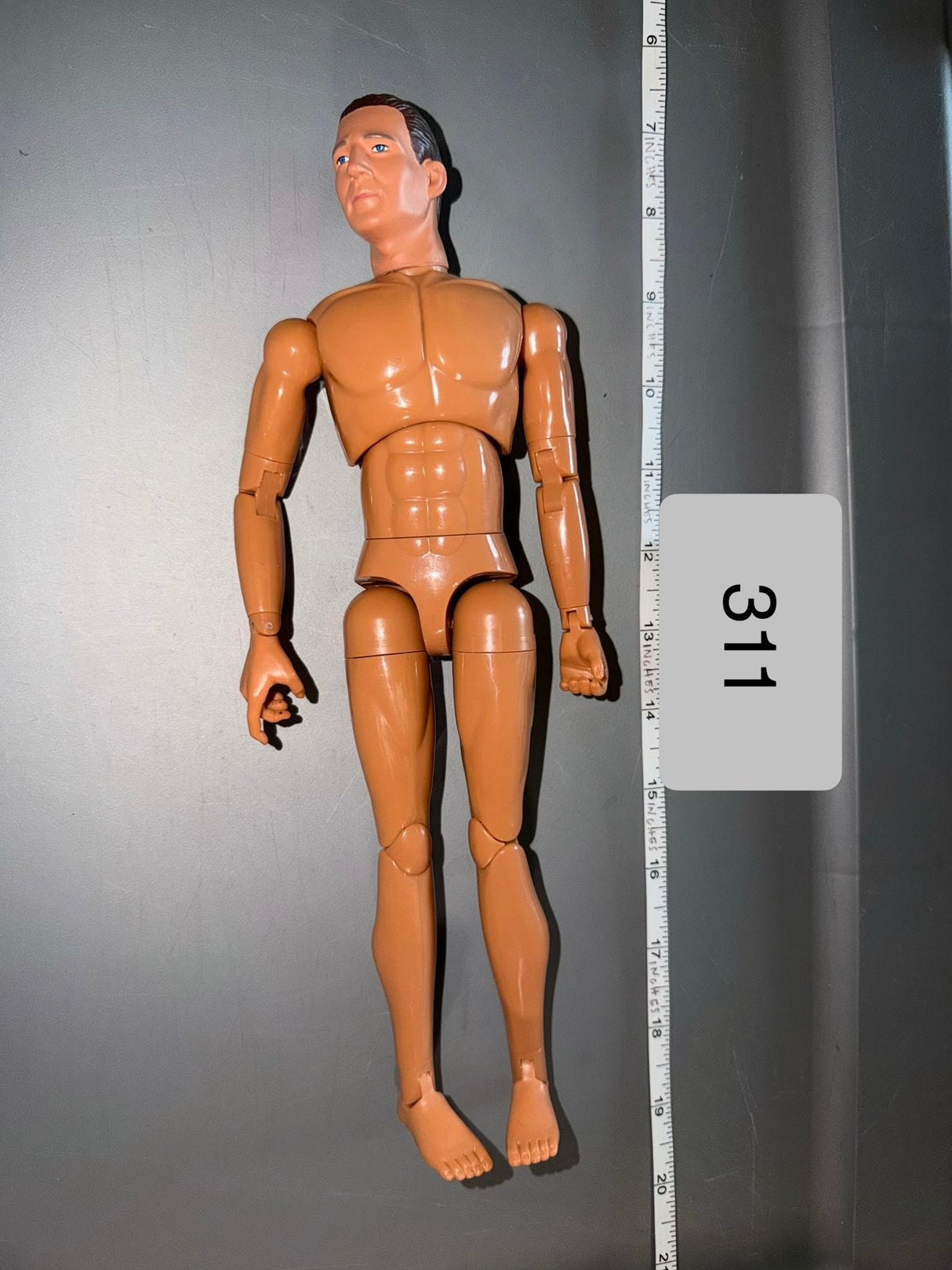 1/6 Scale Nude Dragon Figure