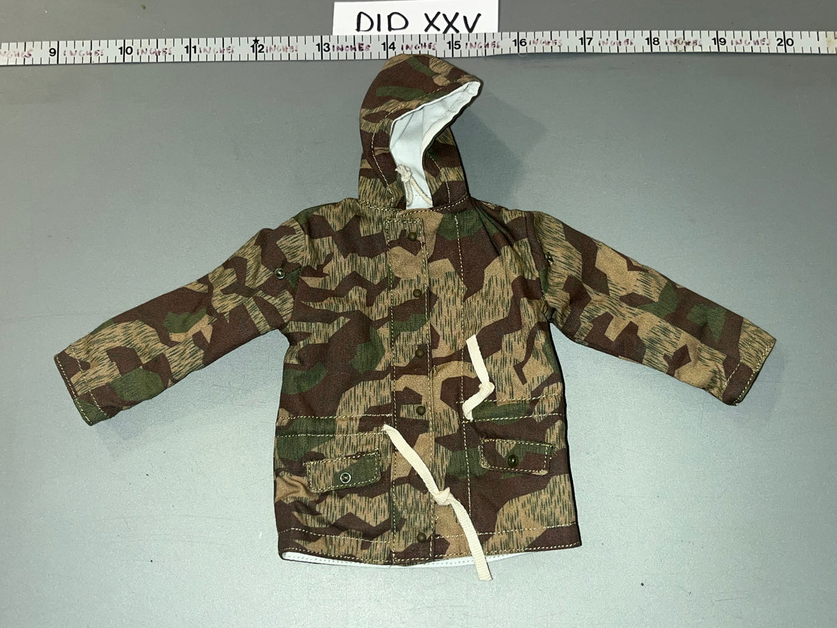 1/6 Scale WWII German Splinter Winter Coat / Jacket - DID Steiner D80188
