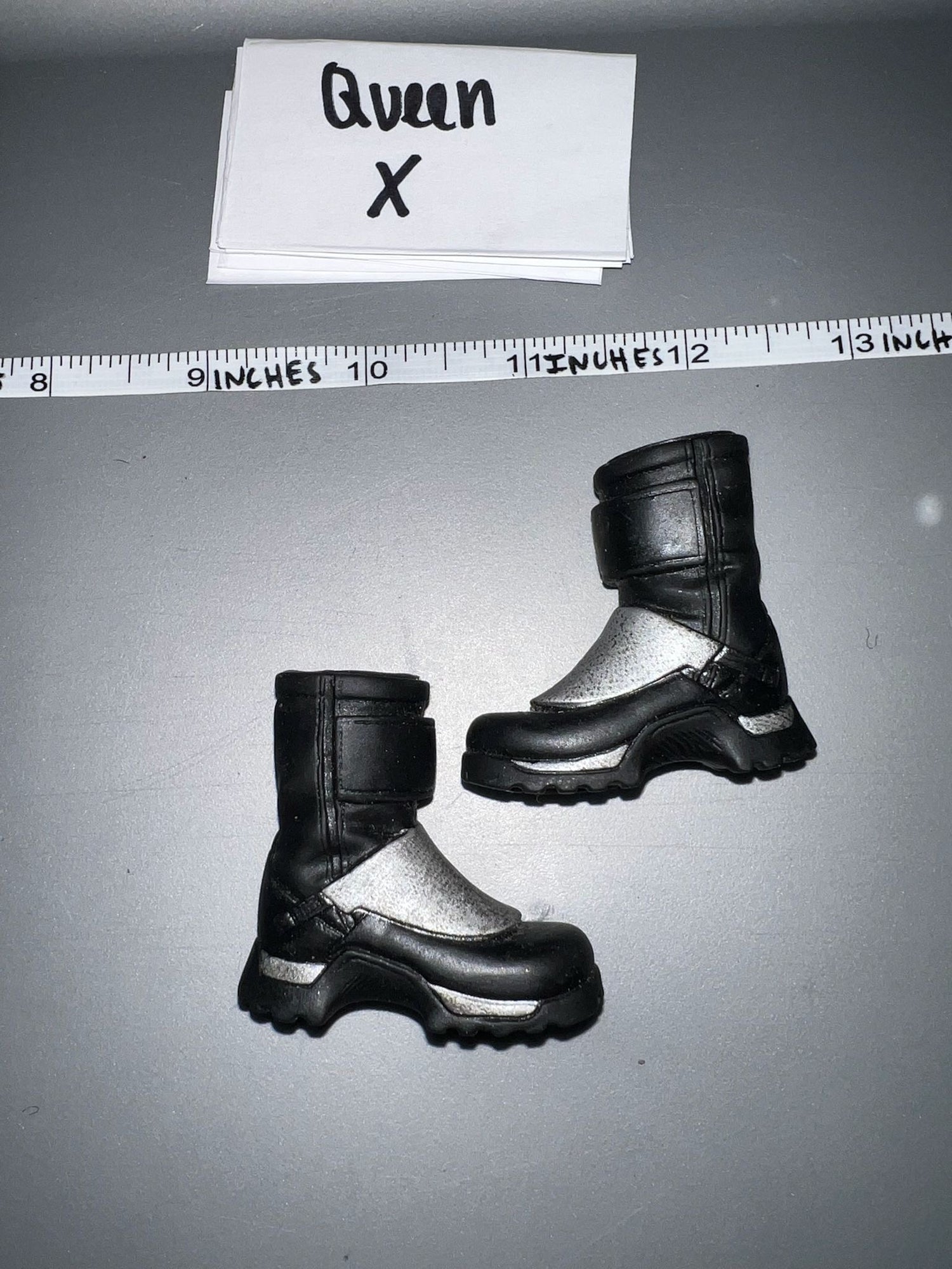 1/6 Scale Star Wars Mandalorian   Boots