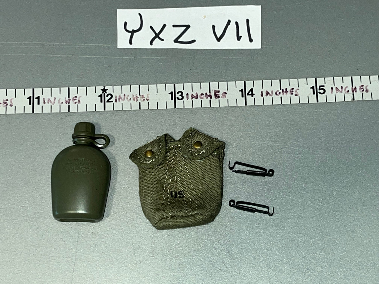 1/6 Scale Vietnam US Canteen and Pouch - UJINDOU Seal Rifleman