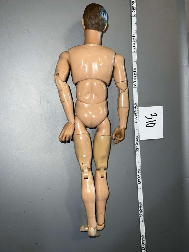 1/6 Scale Nude Sideshow Civil War Western Figure