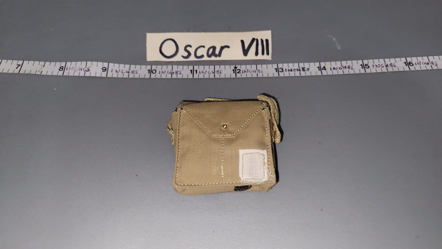 1/6 Scale WWII Japanese Gas Mask Bag