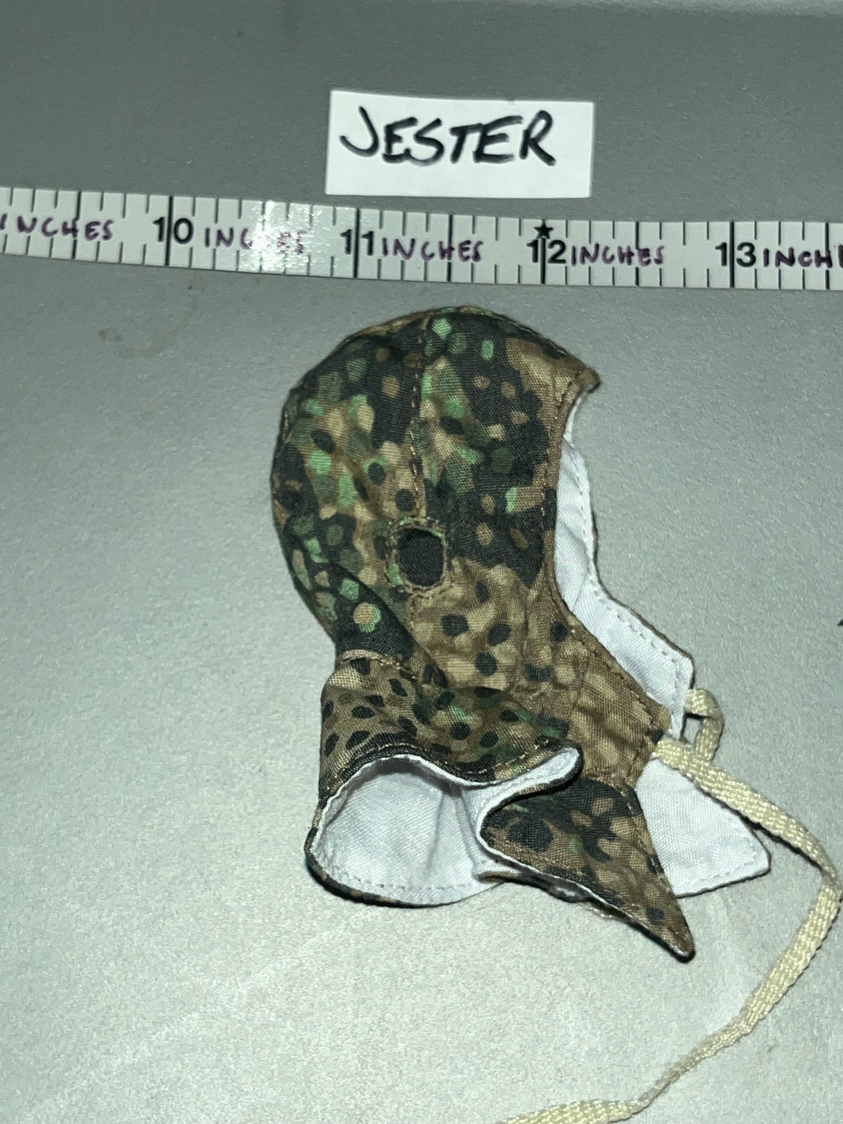 1/6 Scale WWII German Peadot Hood