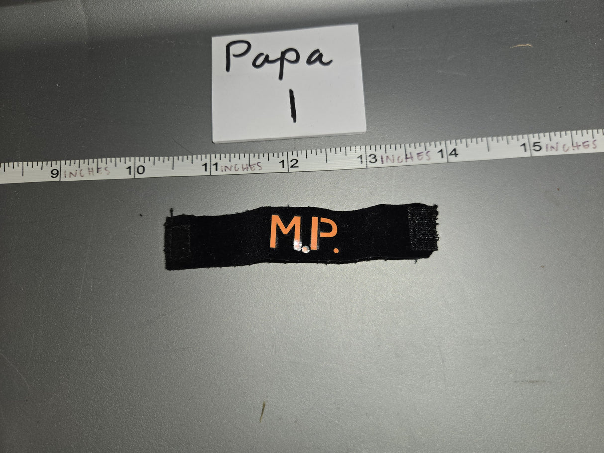 1/6 Scale WWII US Military Police Arm Band