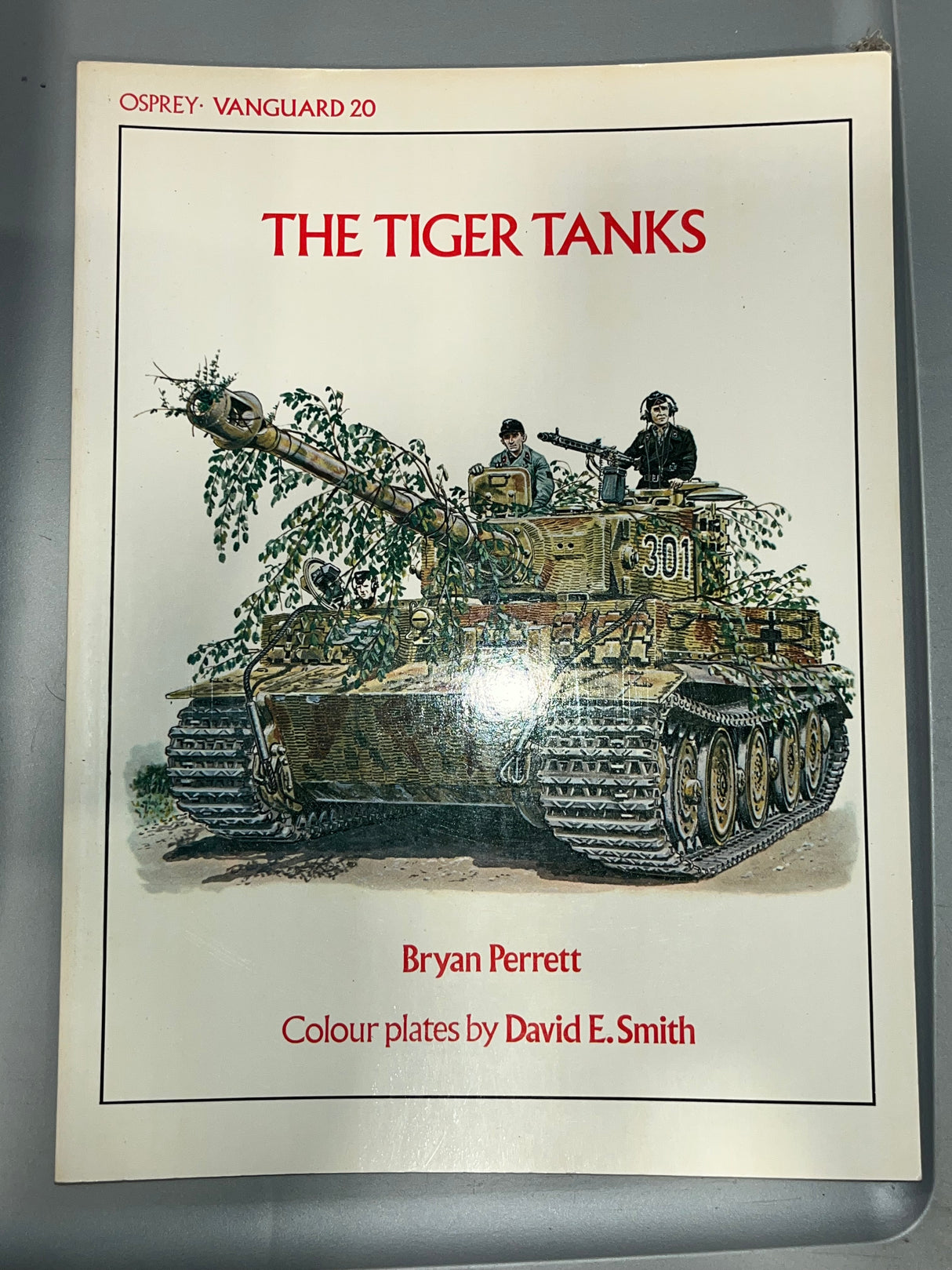 Osprey: THE TIGER TANKS