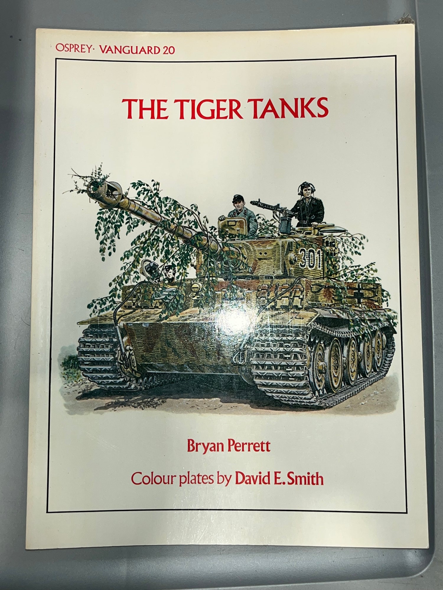 Osprey: THE TIGER TANKS