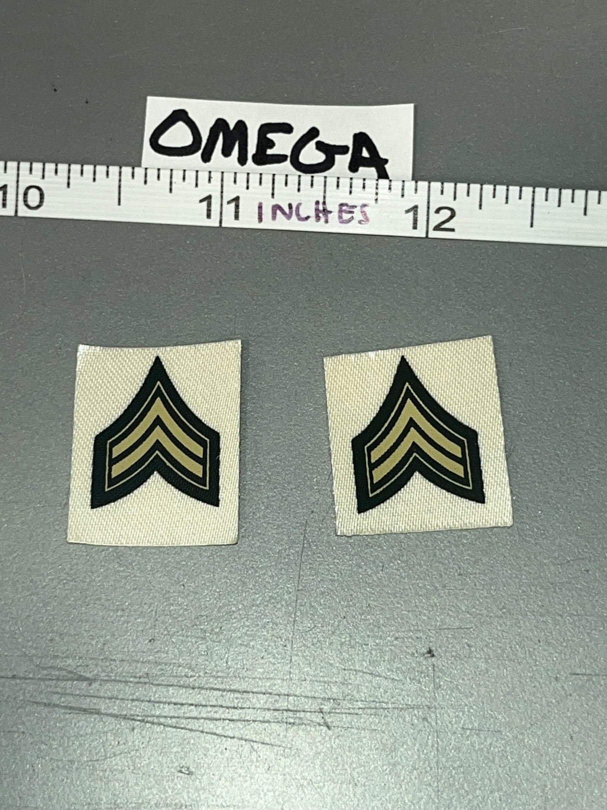 1/6 Scale WWII US Rank Insignia