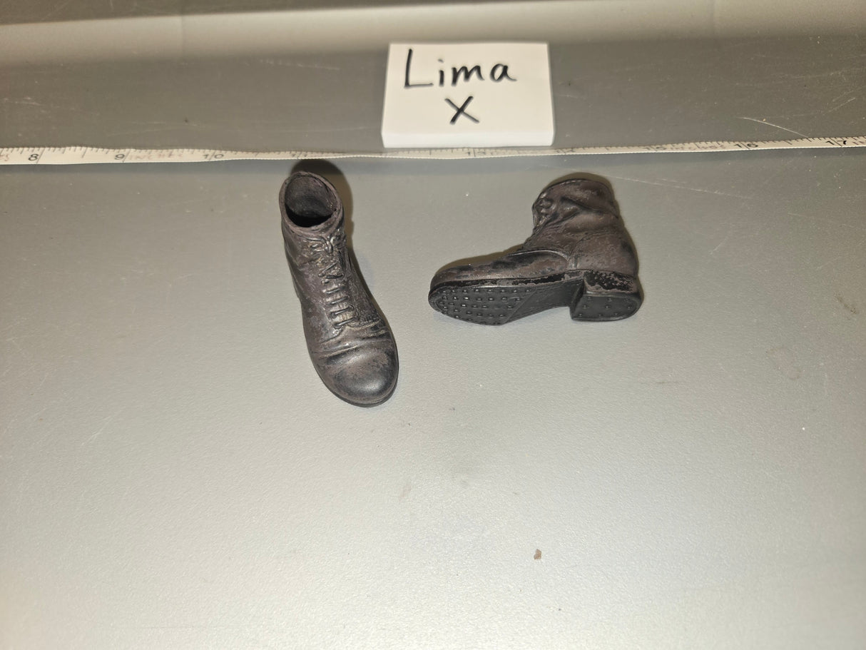 1/6 Scale WWII German Low Boots