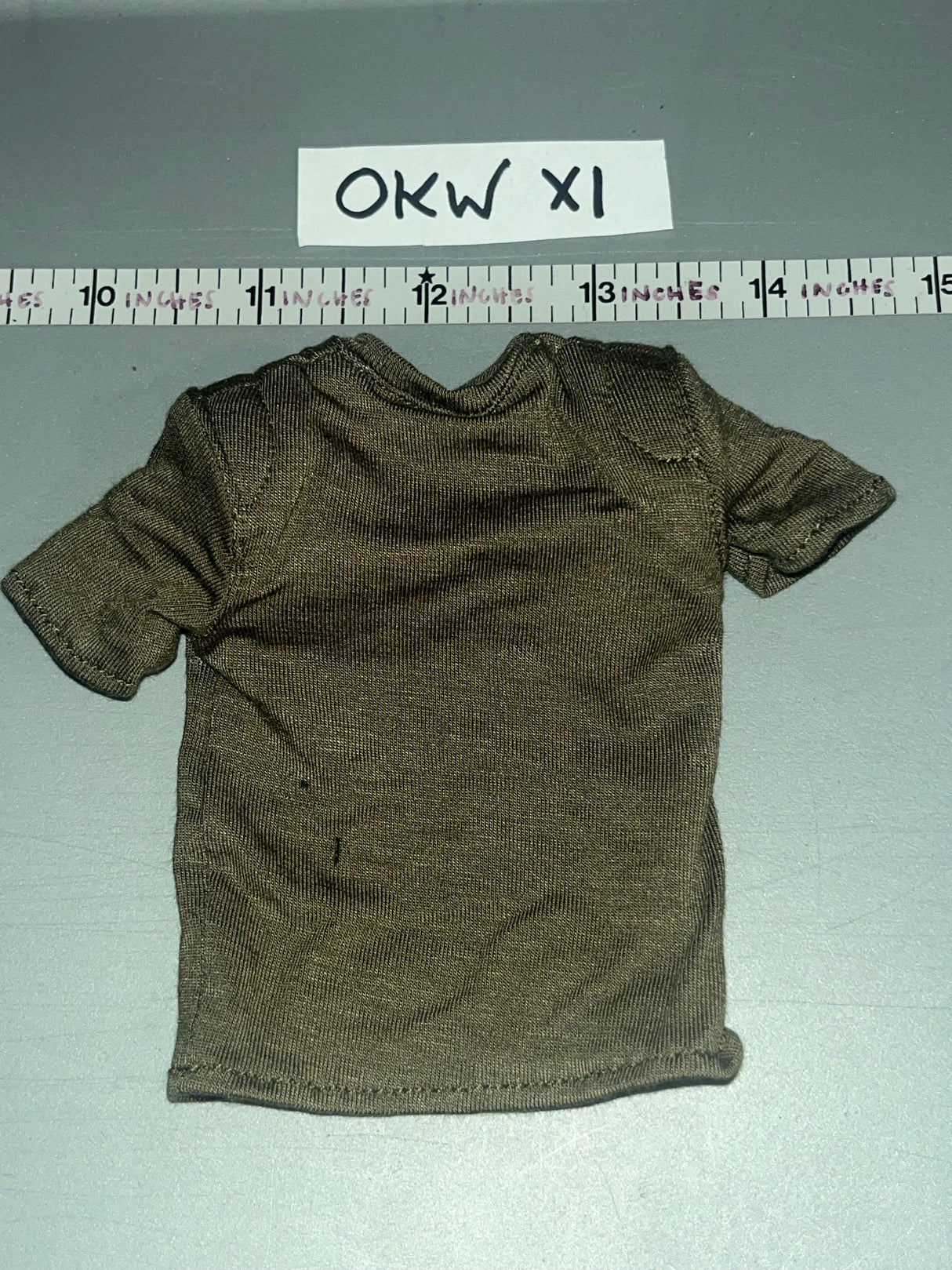 1/6 Scale Modern Green T Shirt - UJINDOU Tora Bora Delta Force UD9046A