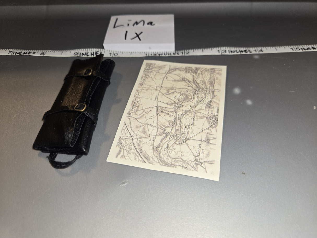 1/6 Scale World War One German Map