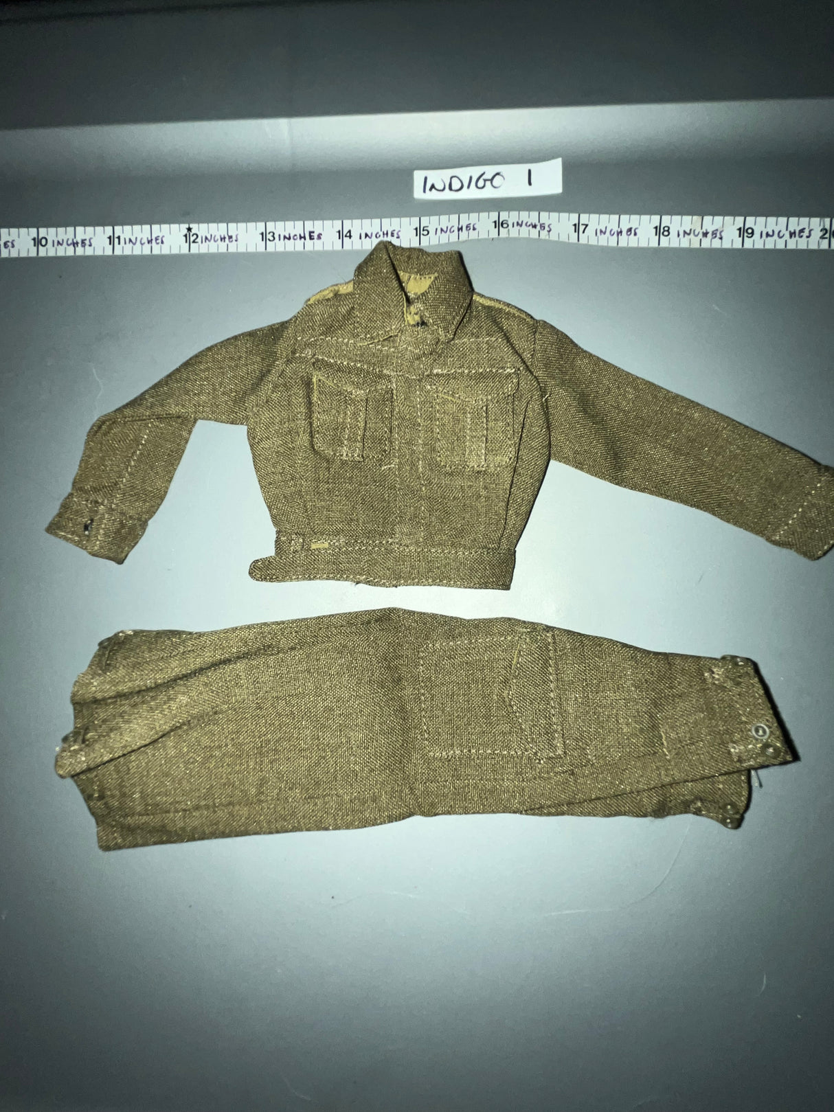 1/6 Scale WWII British Uniform