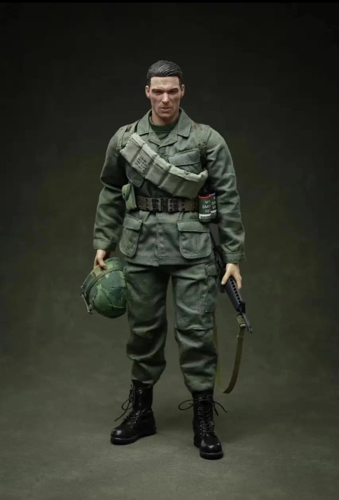 1/6 Scale Vietnam US Marine Figure - Doechii Ace Unreleased - NIB