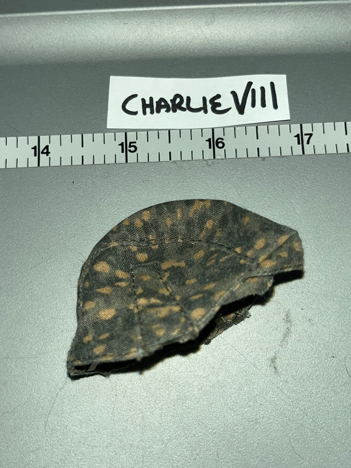 1:6 WWII German Camouflage helmet cover