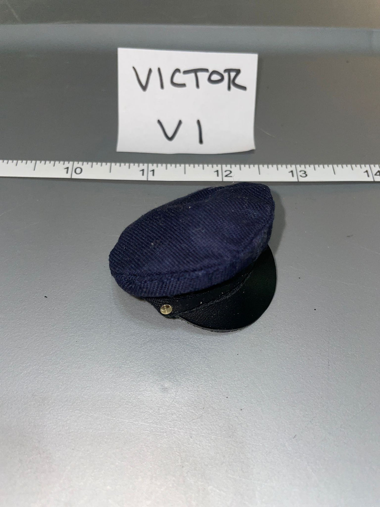 1/6 Scale Modern Police Hat