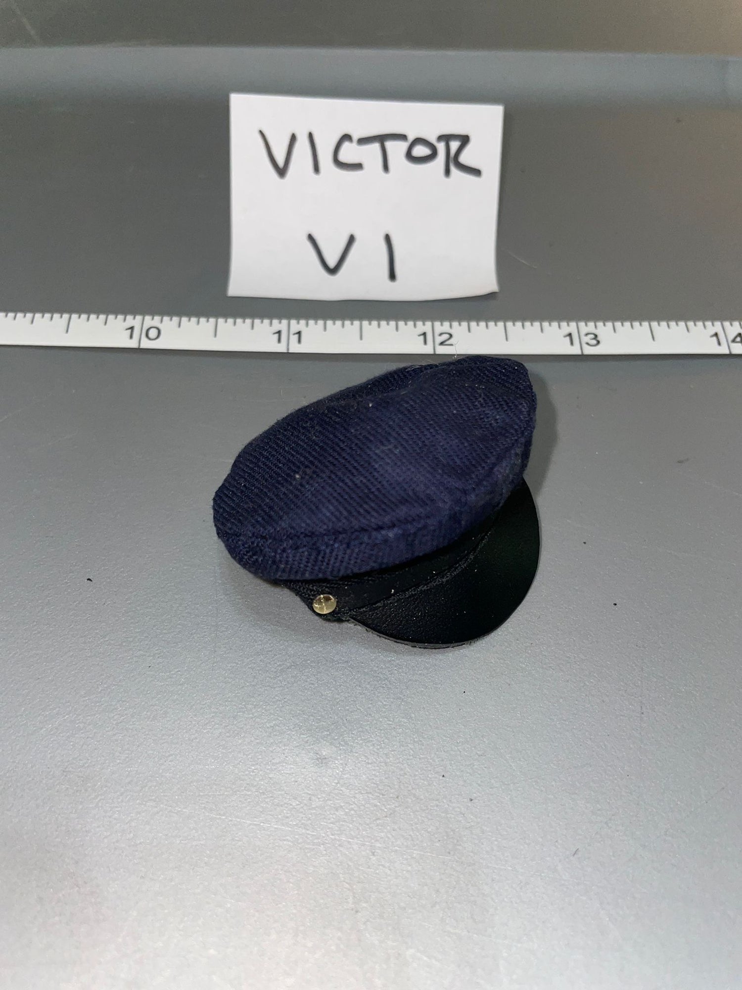 1/6 Scale Modern Police Hat