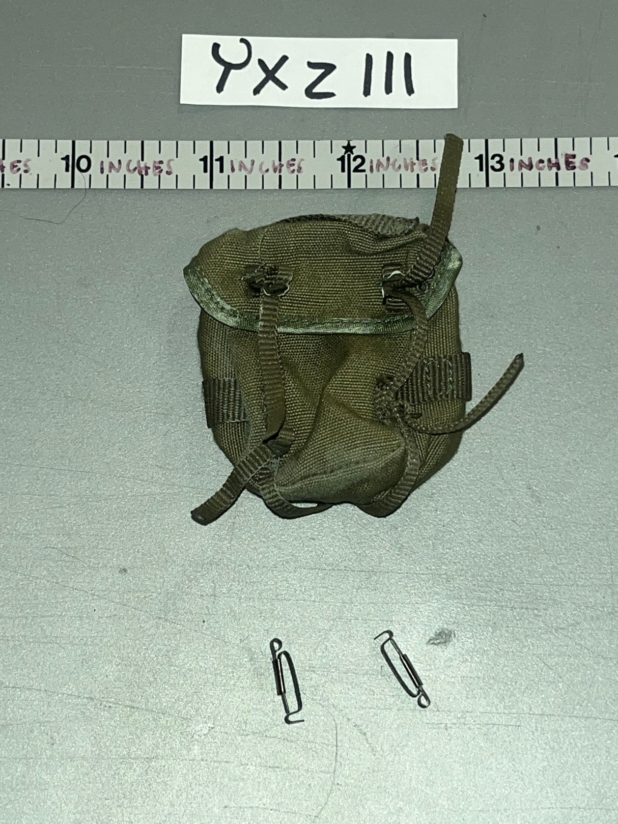 1/6 Scale Vietnam US Buttpack - USMC Recon - Ace Factory Remake