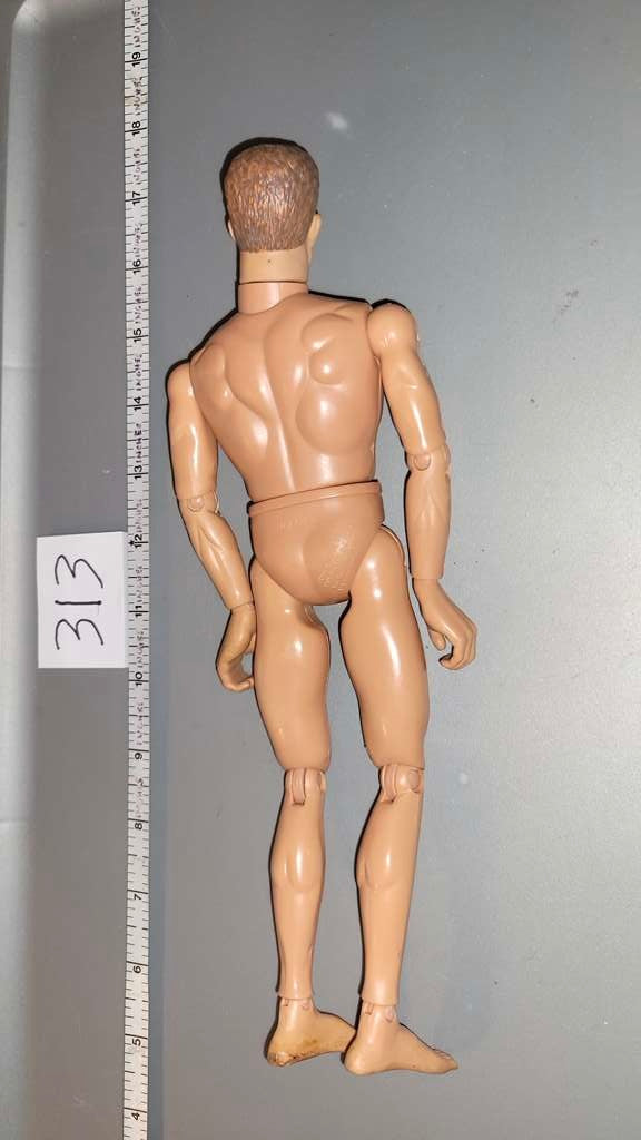 1/6 Scale WWII US John F Kennedy Nude Hasbro GI Joe Figure