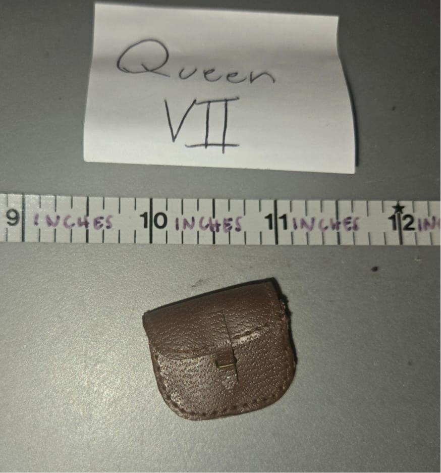 1:6 Scale WWII US Officer Pouch