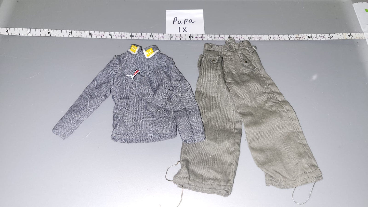 1/6 Scale WWII German Fallschirmjager Uniform