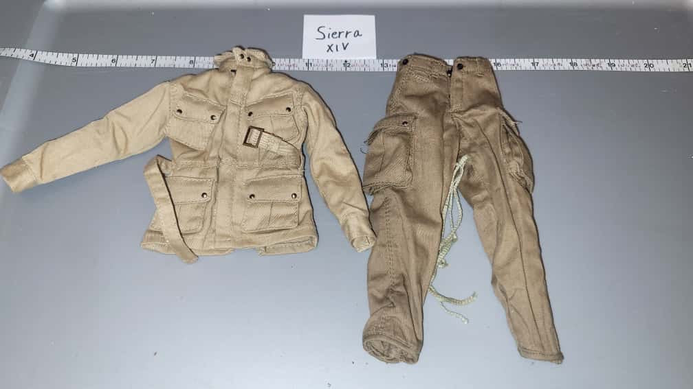 1:6 Scale WWII US Paratrooper Uniform - DID